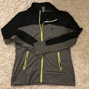 PINK WORK OUT zip up
